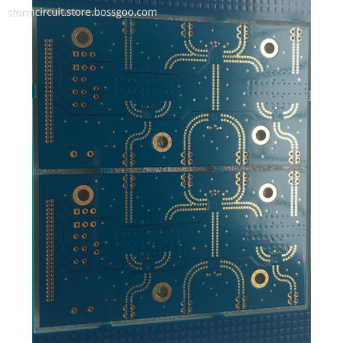 6 layer FR4+Rogers 4350B PCB